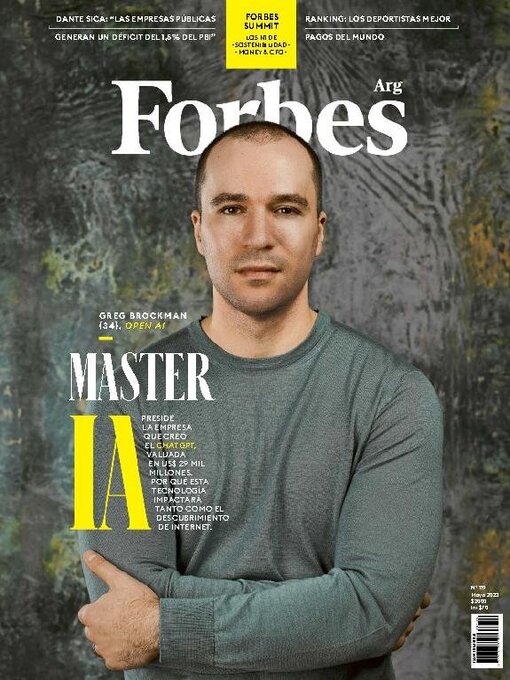 Title details for Forbes Argentina by HT Media S.A - Available